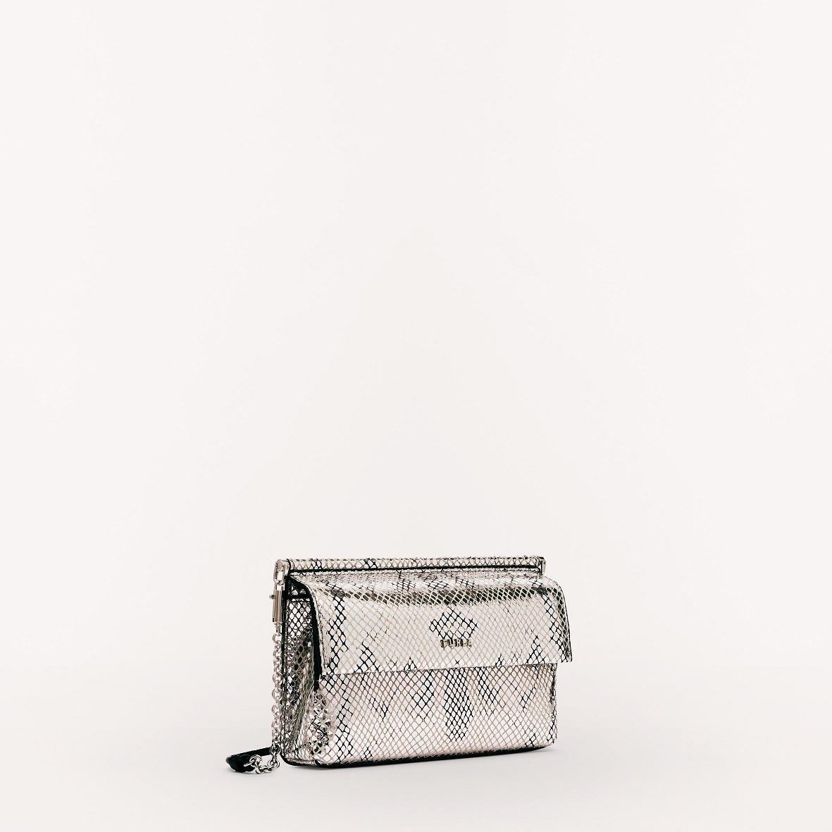 Furla Ninfa Mini Bags Silver Women South Africa BL7819360